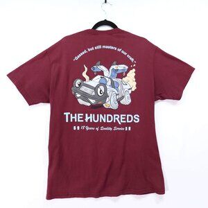 The Hundreds 18 Years Graphic Tee Goofed DeLorean Car Design Streetwear Large